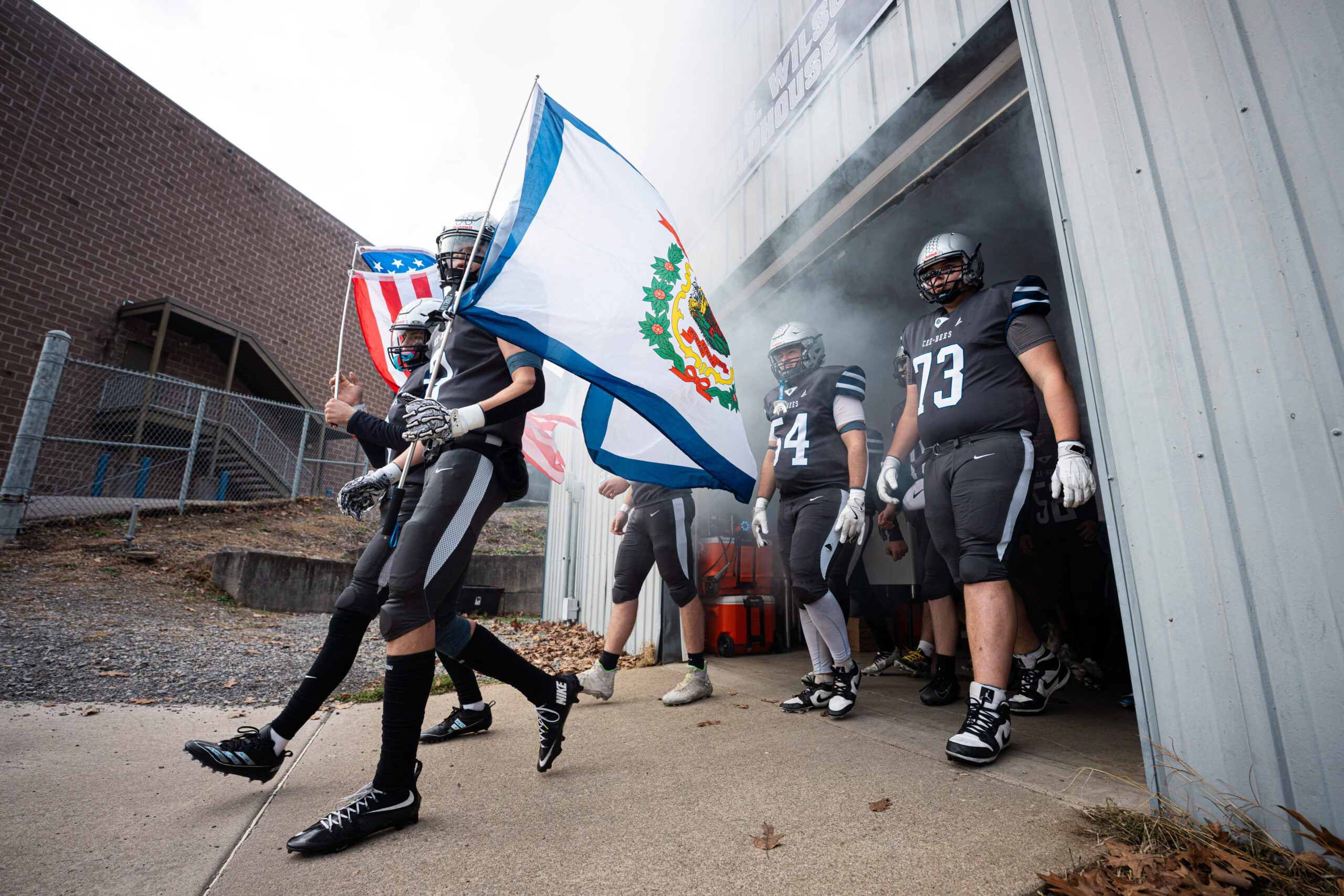 Clay-Battelle faces Wheeling Central in its first-ever Class A football state championship appearance